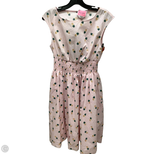 Dress Designer By Kate Spade In Multi-colored, Size: L