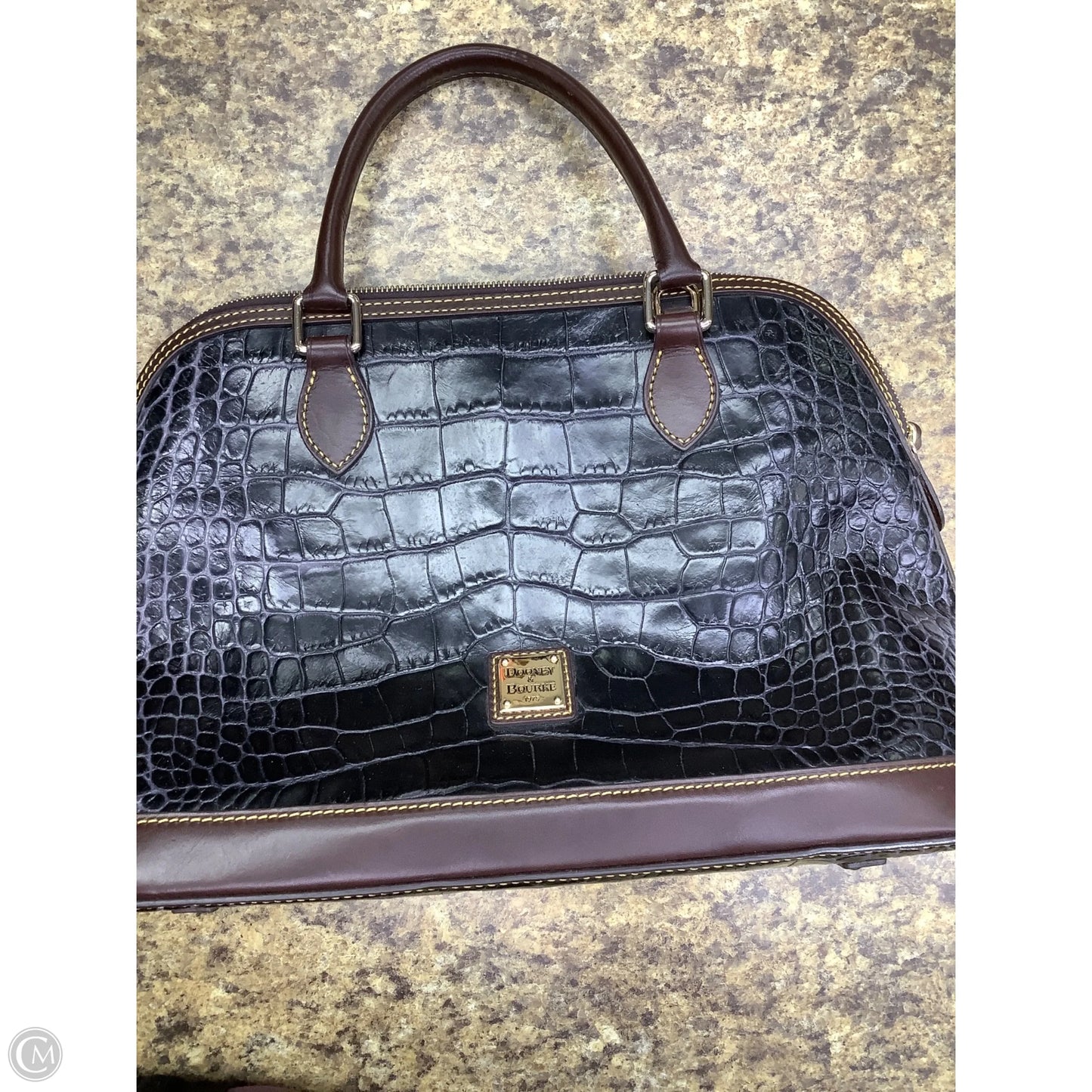 Tote Designer By Dooney And Bourke, Size: Large