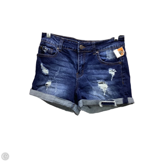Shorts By Clothes Mentor In Blue Denim, Size: S