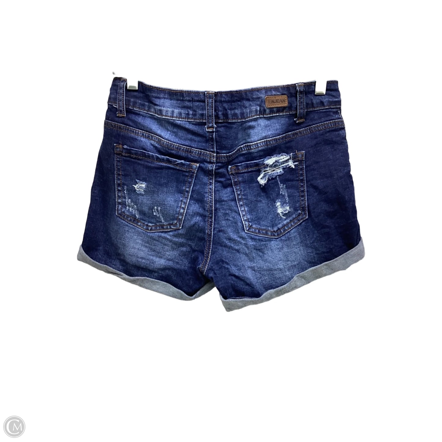 Shorts By Clothes Mentor In Blue Denim, Size: S