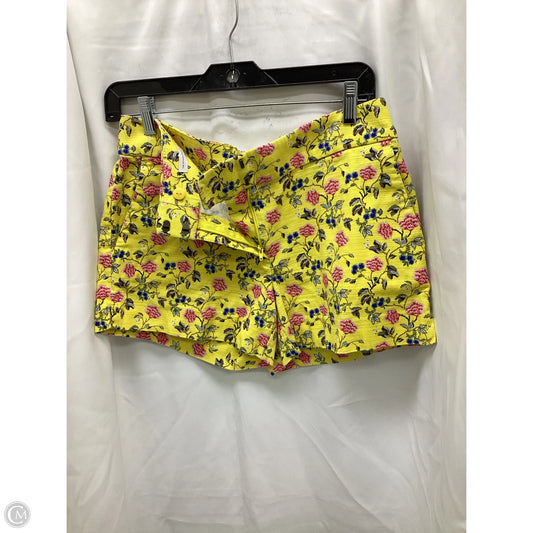 Shorts By Loft In Floral Print, Size: 4