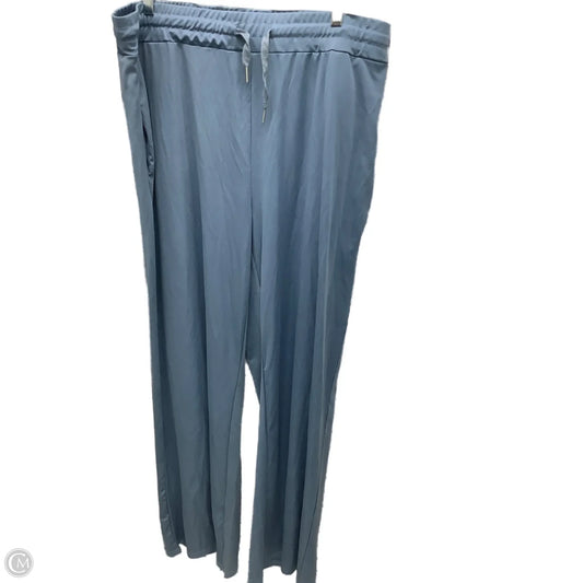 Athletic Pants By Clothes Mentor In Blue, Size: Xxl