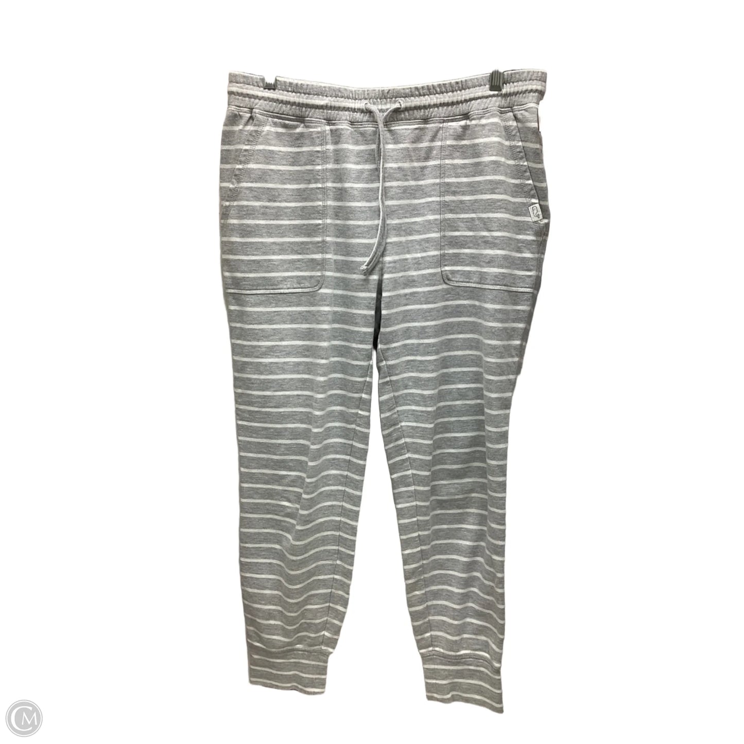 Pants Joggers By Vineyard Vines In Striped Pattern, Size: M