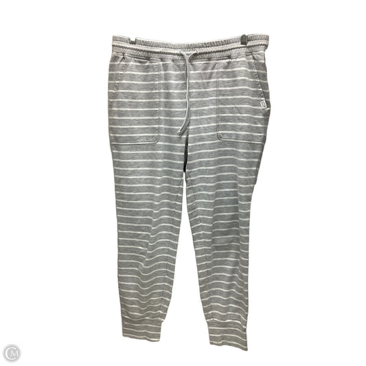 Pants Joggers By Vineyard Vines In Striped Pattern, Size: M