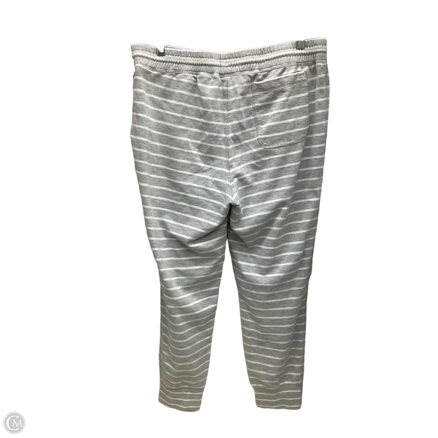 Pants Joggers By Vineyard Vines In Striped Pattern, Size: M