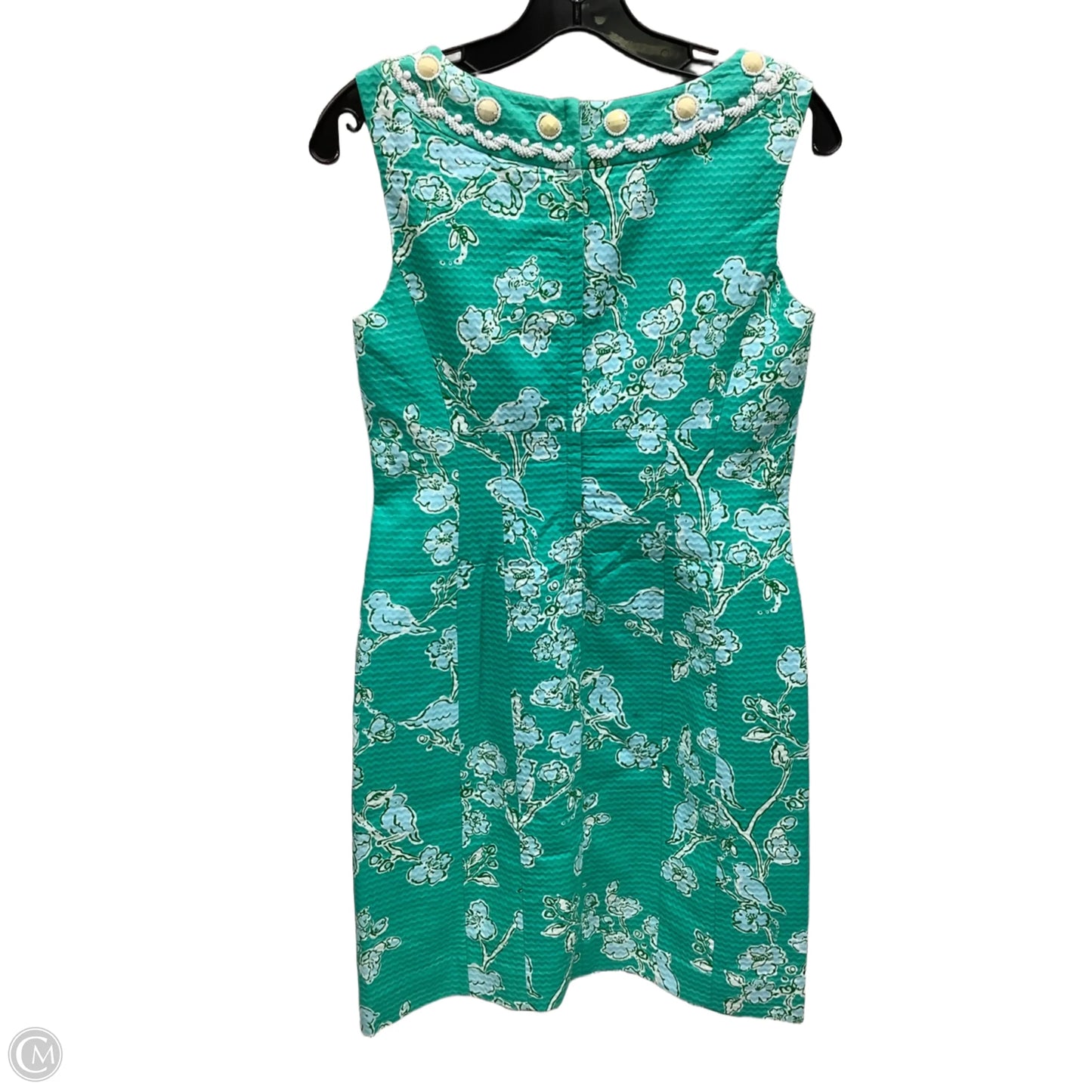 Dress Designer By Lilly Pulitzer In Green, Size: 4