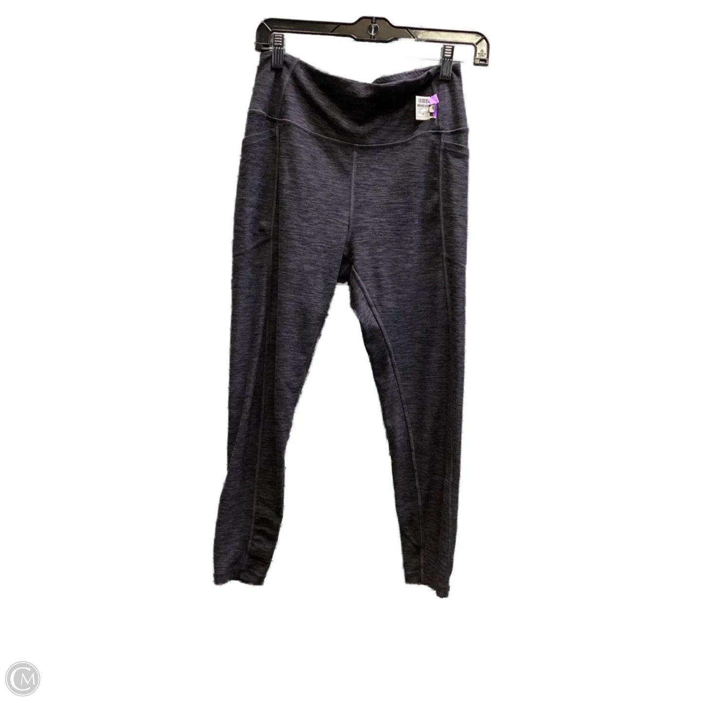 Athletic Leggings By Victorias Secret In Grey, Size: 10