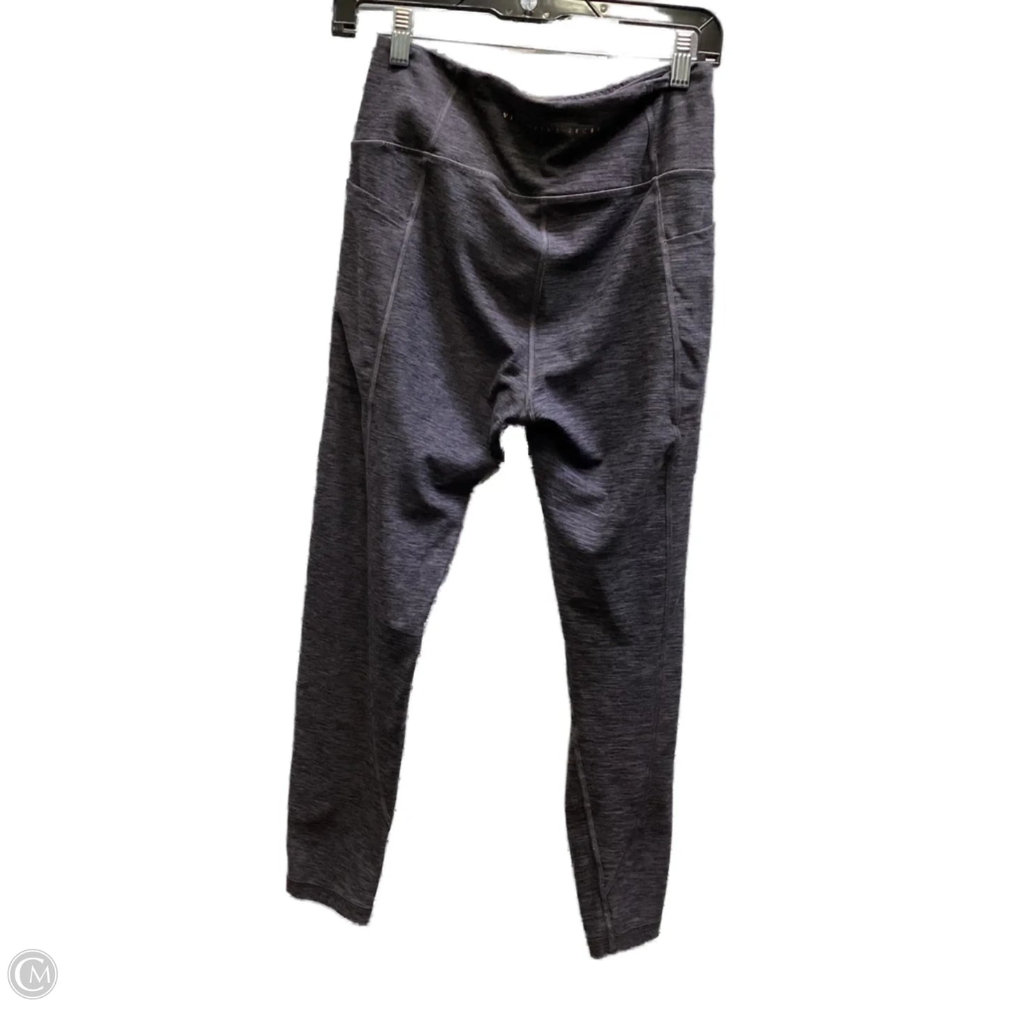 Athletic Leggings By Victorias Secret In Grey, Size: 10