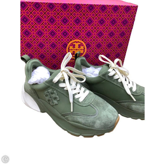 Shoes Designer By Tory Burch In Green, Size: 9