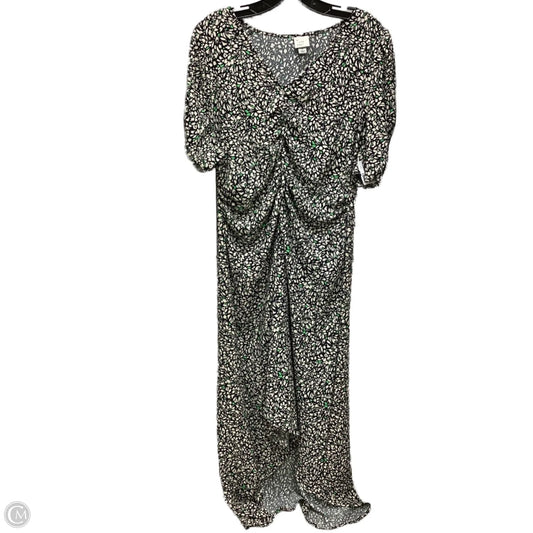 Dress Casual Maxi By A New Day In Multi-colored, Size: M