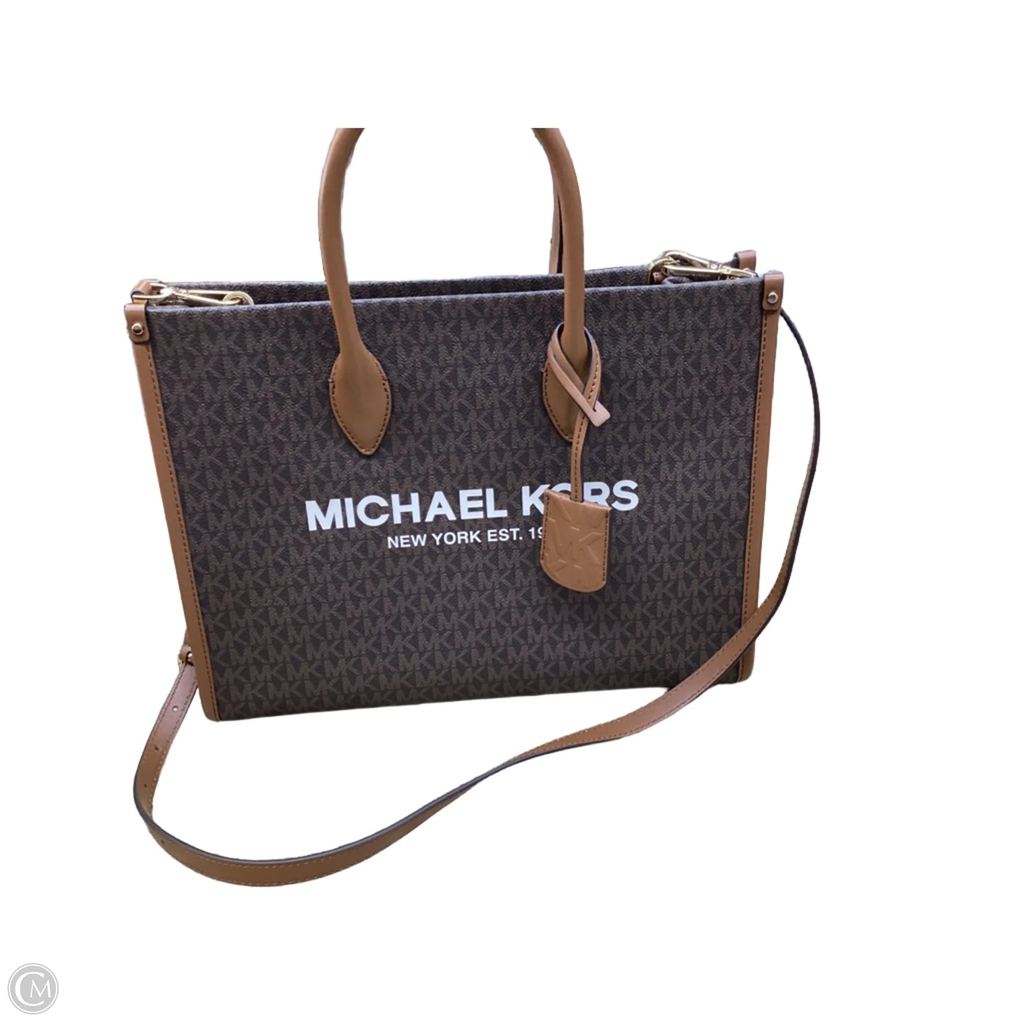 Tote Designer By Michael Kors, Size: Large
