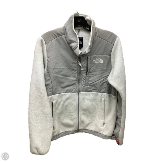 Jacket Fleece By The North Face In Grey & White, Size: S