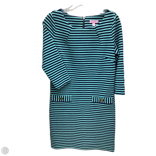 Dress Designer By Lilly Pulitzer In Striped Pattern, Size: M