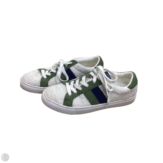 Shoes Flats By J. Crew In Multi-colored, Size: 8