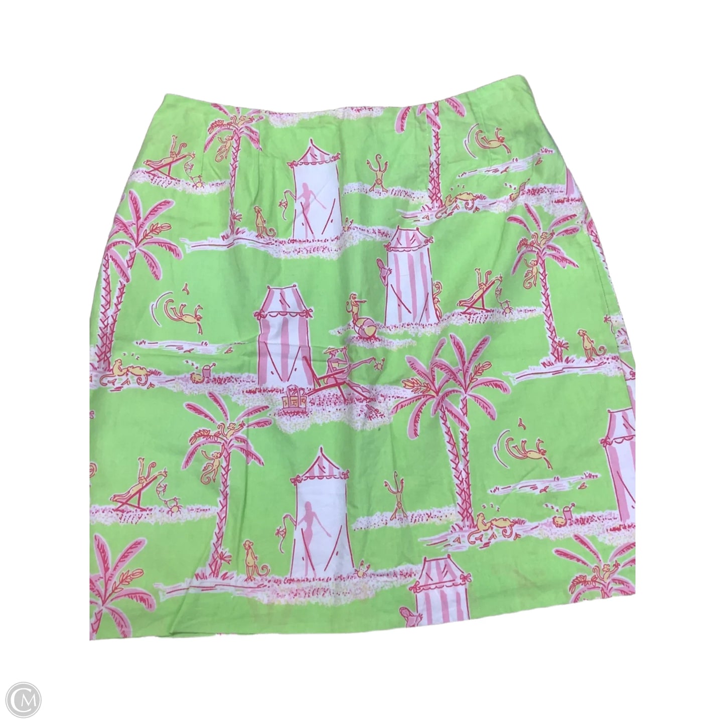 Skirt Designer By Lilly Pulitzer In Multi-colored, Size: 4