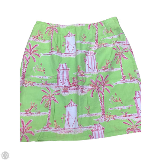 Skirt Designer By Lilly Pulitzer In Multi-colored, Size: 4