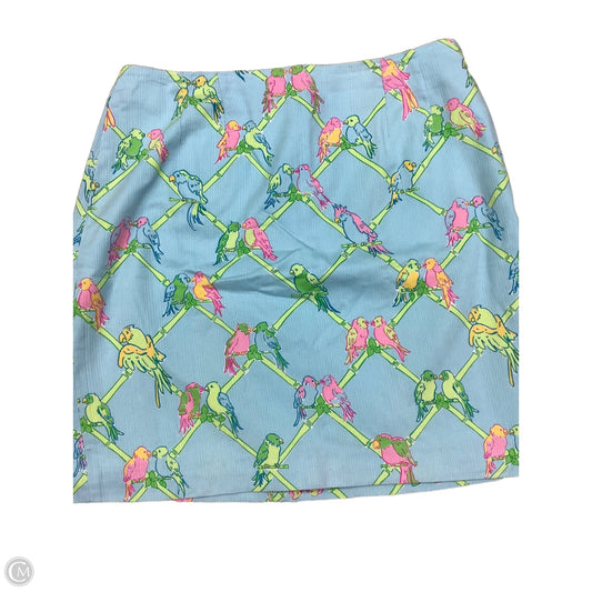 Skirt Designer By Lilly Pulitzer In Multi-colored, Size: 10