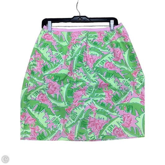 Skirt Designer By Lilly Pulitzer In Multi-colored, Size: 10