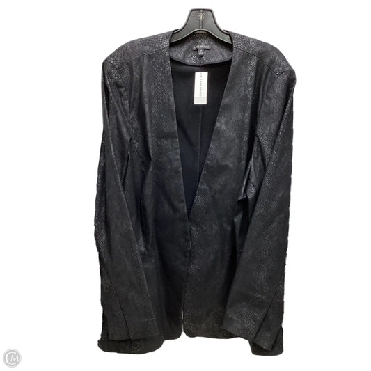 Blazer By Lane Bryant In Black, Size: 28