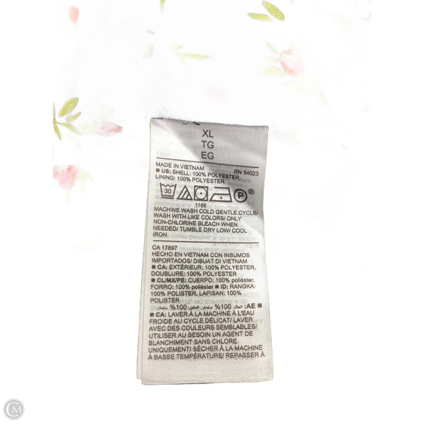 Dress Casual Midi By Old Navy In Floral Print, Size: Xl