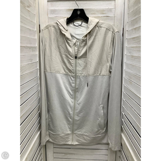 Jacket Other By All In Motion In Ivory, Size: S