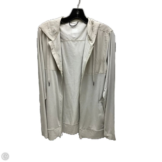 Jacket Other By All In Motion In Ivory, Size: S