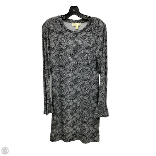 Dress Designer By Michael Kors In Black & White, Size: M