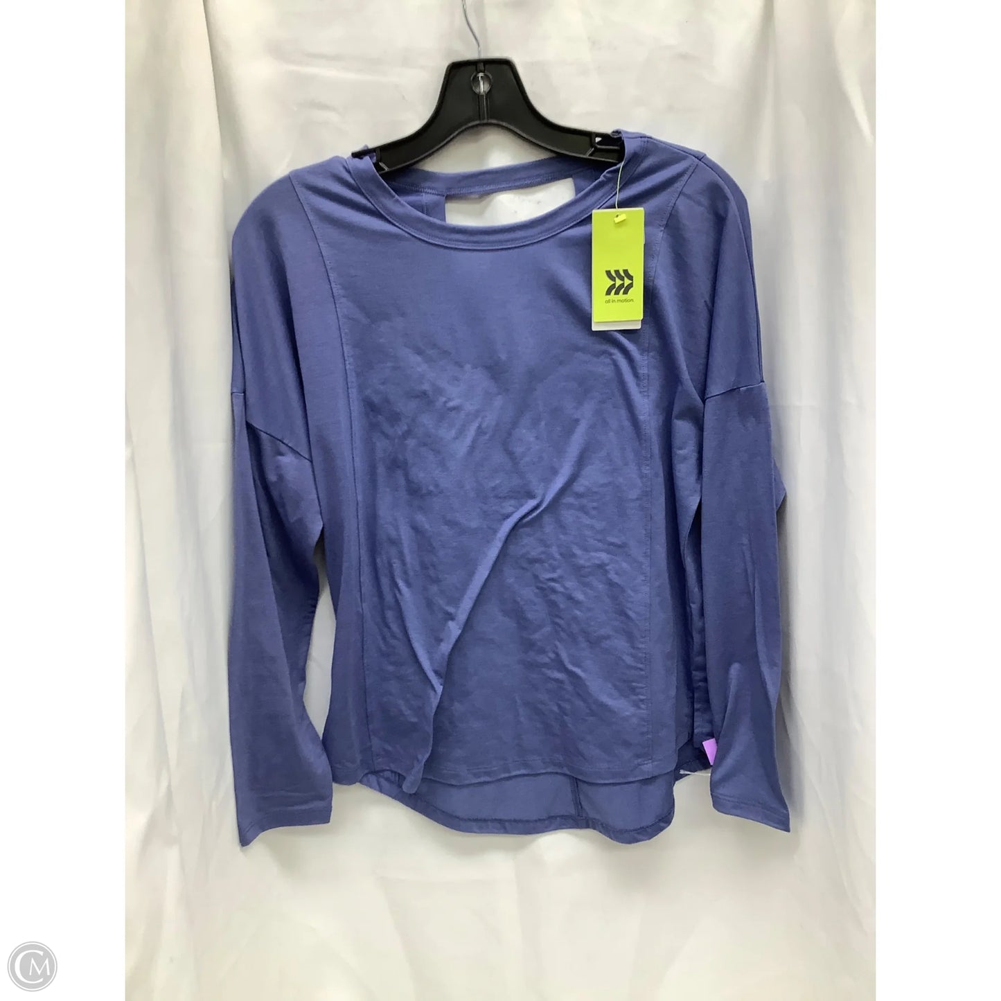 Top Long Sleeve By All In Motion In Blue, Size: Xs