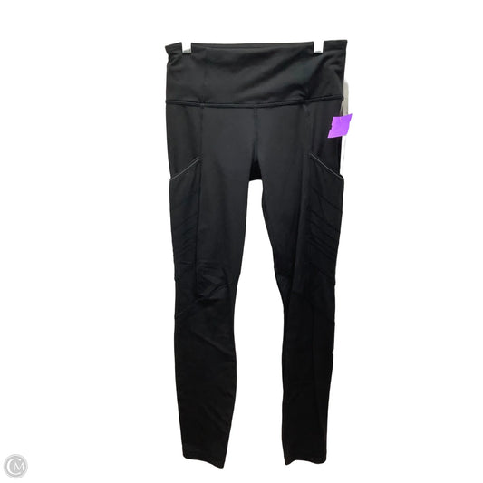 Athletic Leggings By Lululemon In Black, Size: 4