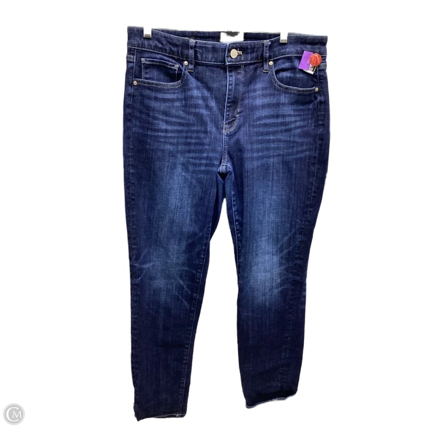 Jeans Boyfriend By White House Black Market In Blue Denim, Size: 10