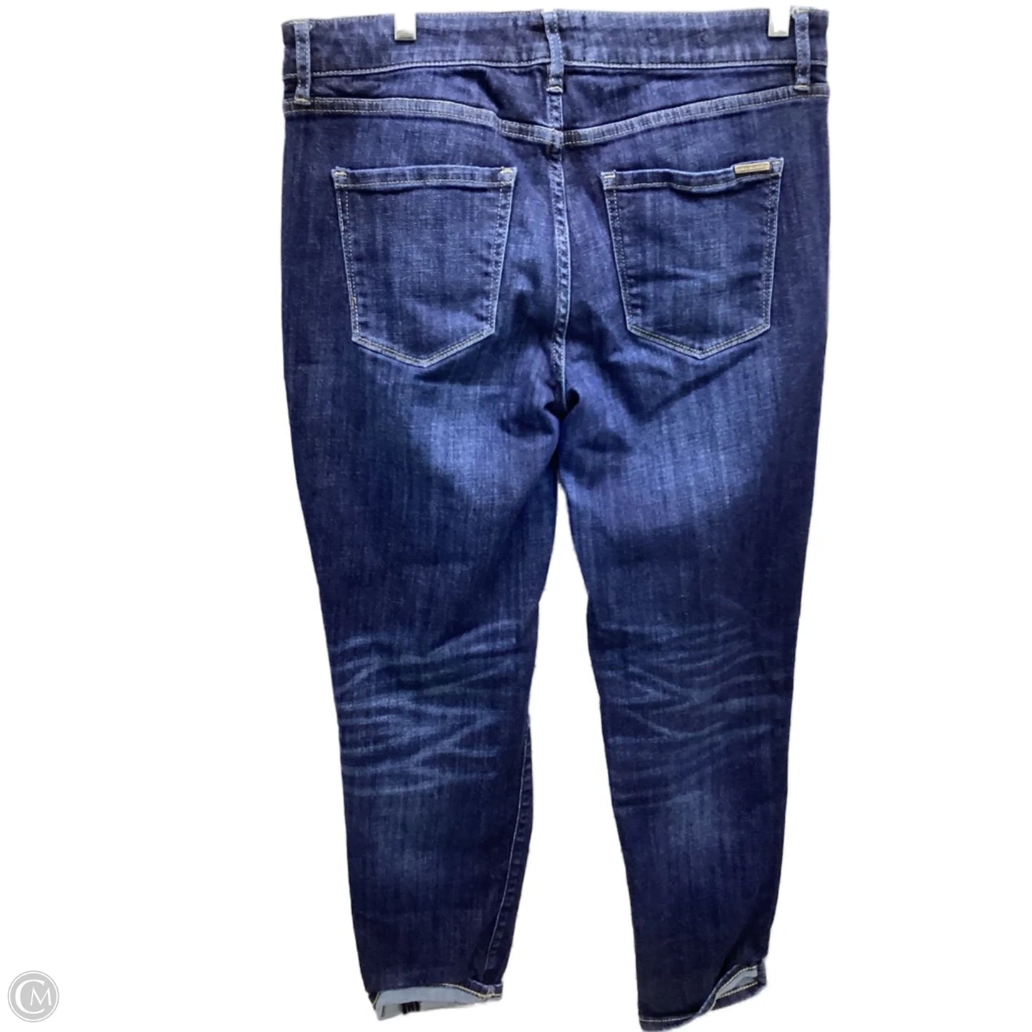 Jeans Boyfriend By White House Black Market In Blue Denim, Size: 10