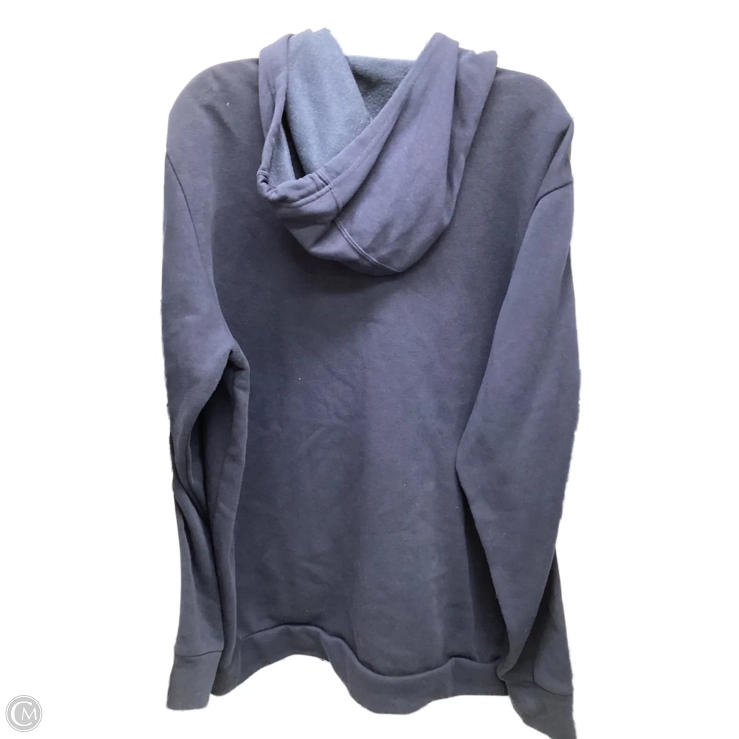 Sweatshirt Hoodie By Adidas In Navy, Size: Xl