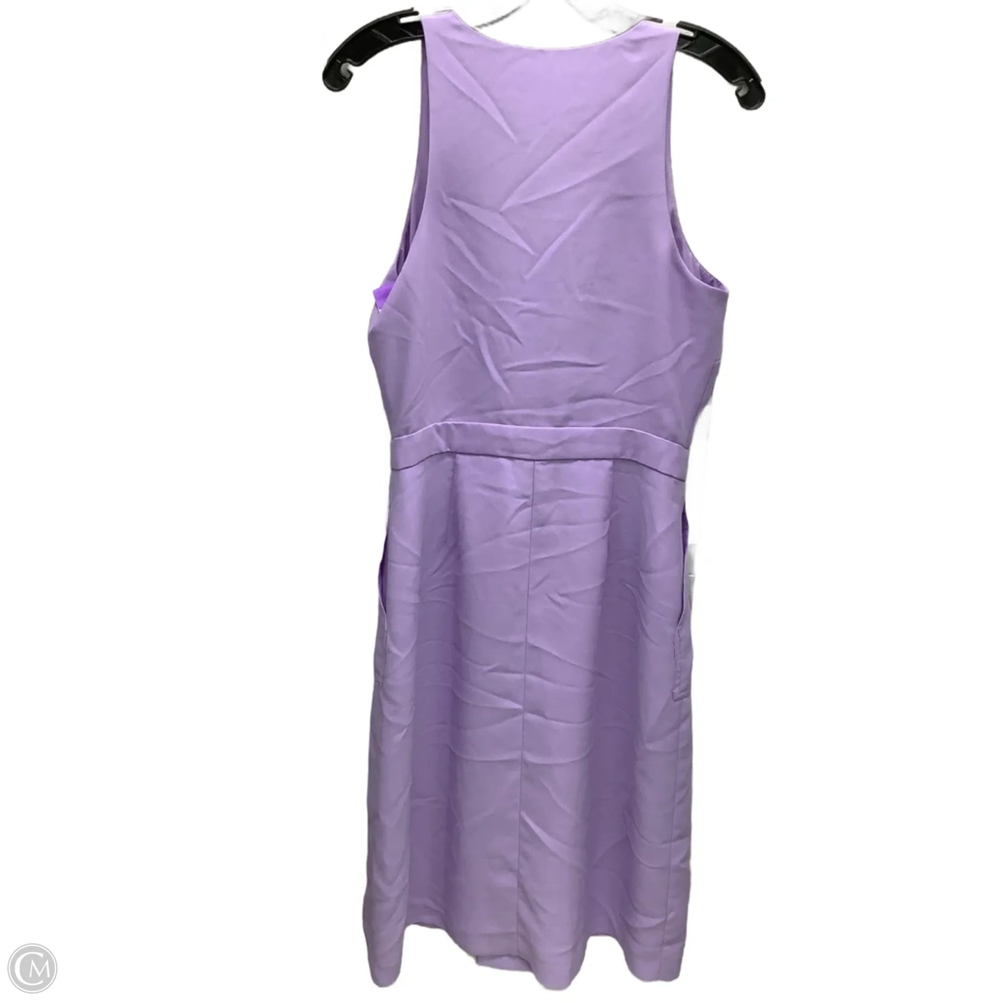 Dress Casual Midi By Banana Republic In Mauve, Size: 4