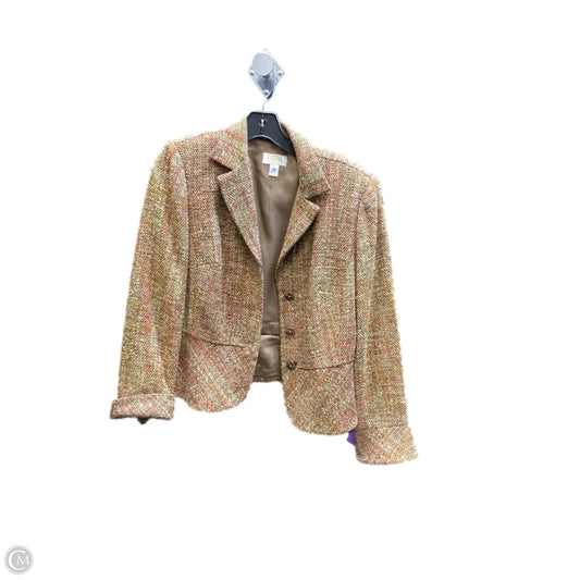 Blazer By Talbots In Multi-colored, Size: 8