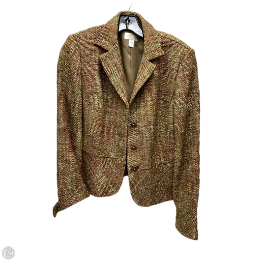 Blazer By Talbots In Multi-colored, Size: 8