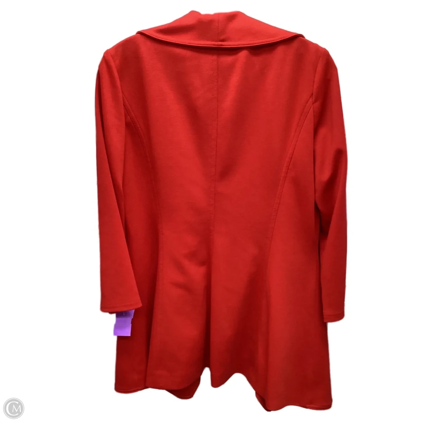 Blazer By Calvin Klein In Red, Size: 2