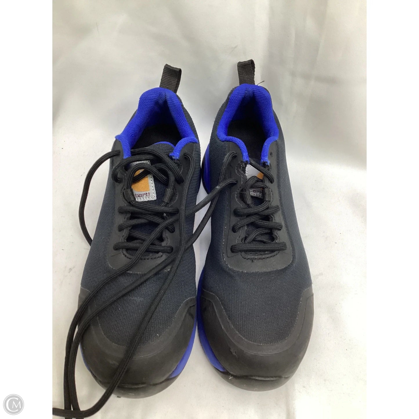 Shoes Sneakers By Carhartt In Blue, Size: 7