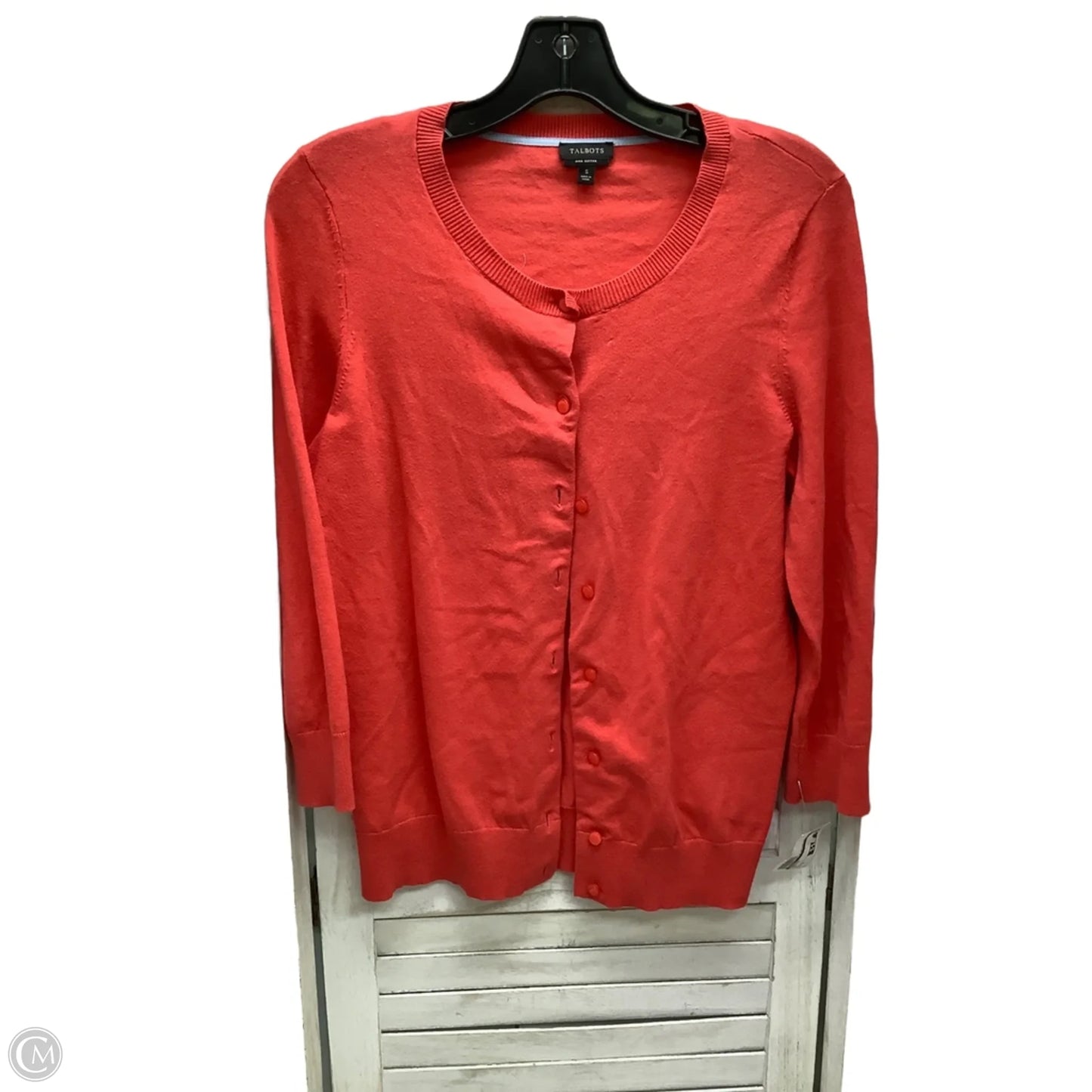 Cardigan By Talbots In Red, Size: S