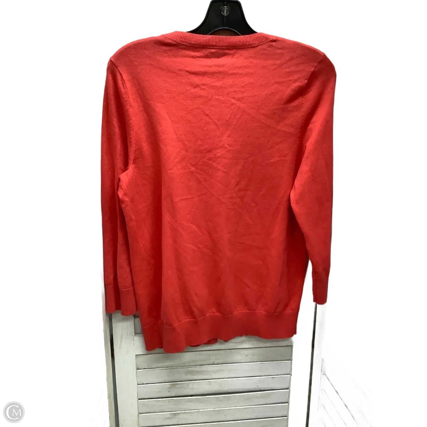 Cardigan By Talbots In Red, Size: S