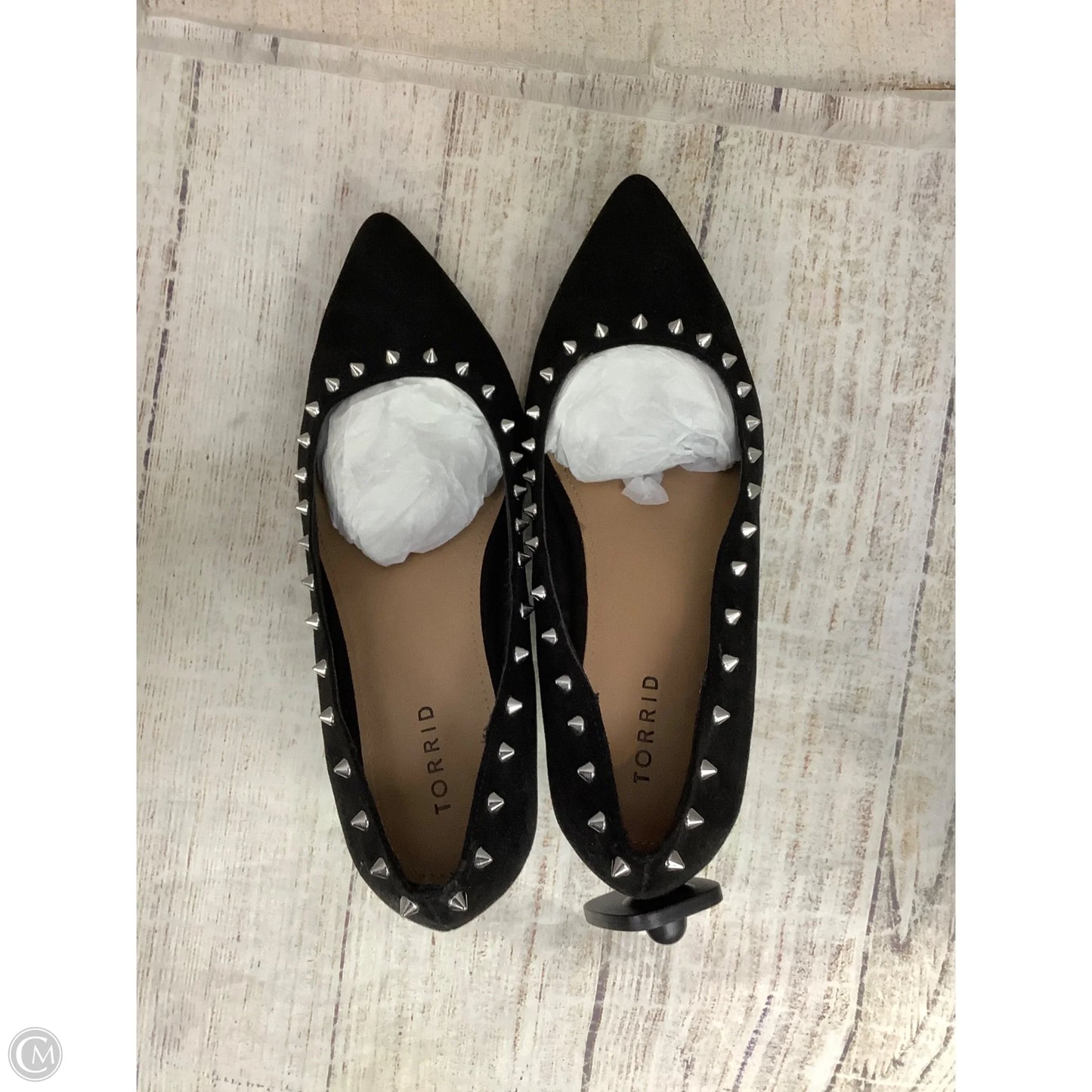 Shoes Heels Kitten By Torrid In Black, Size: 11
