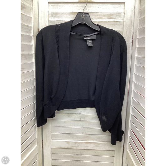 Cardigan By Lane Bryant In Black, Size: 18