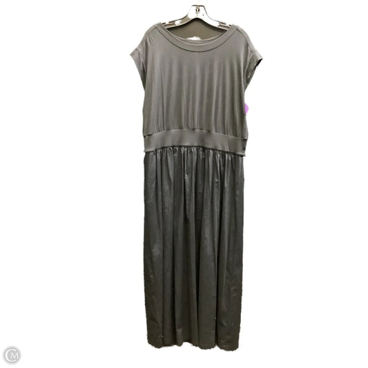 Dress Casual Maxi By Loft In Black, Size: Xxl