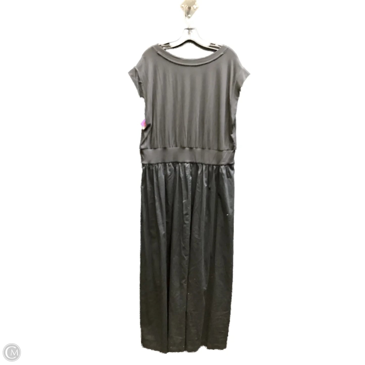 Dress Casual Maxi By Loft In Black, Size: Xxl