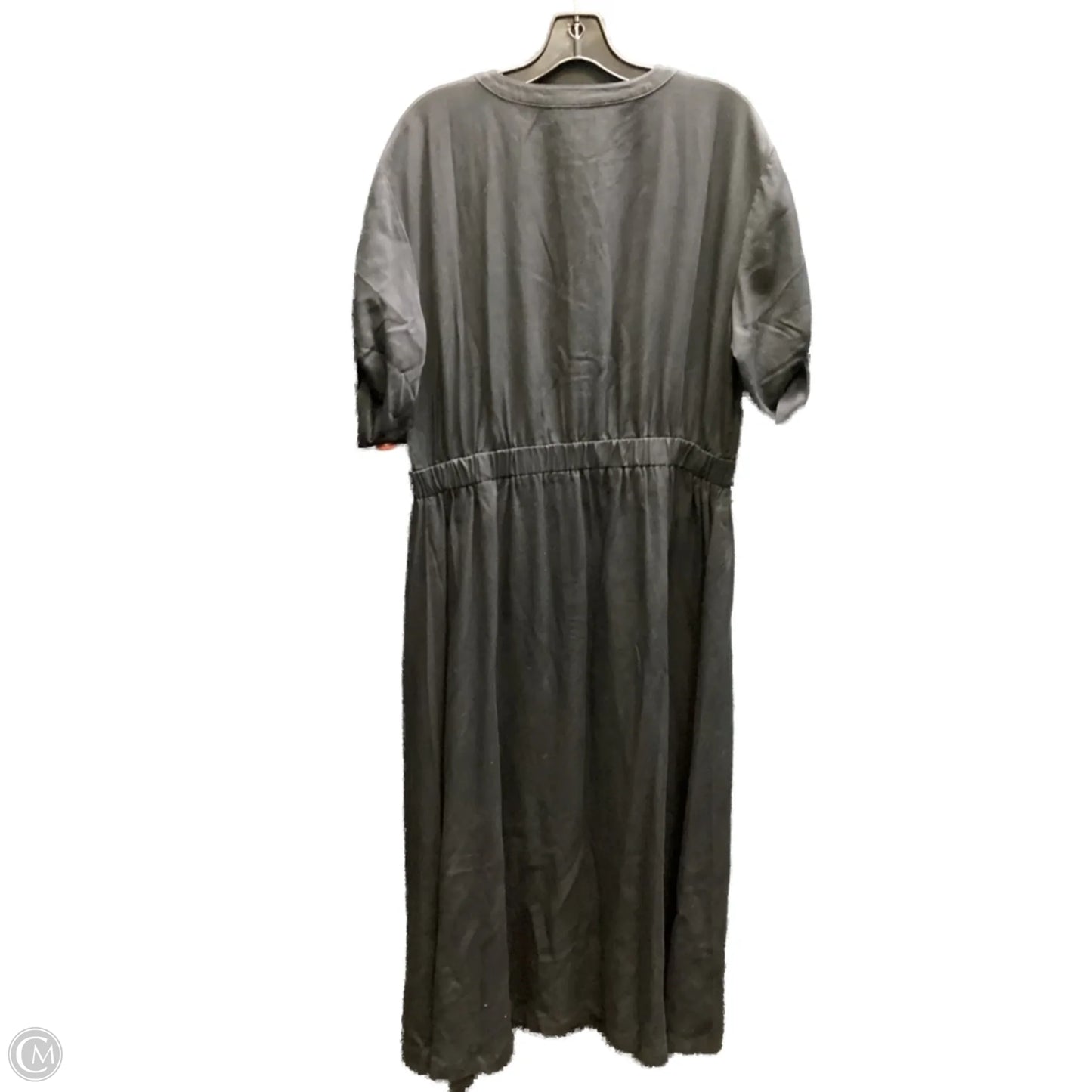 Dress Casual Maxi By Loft In Black, Size: 16