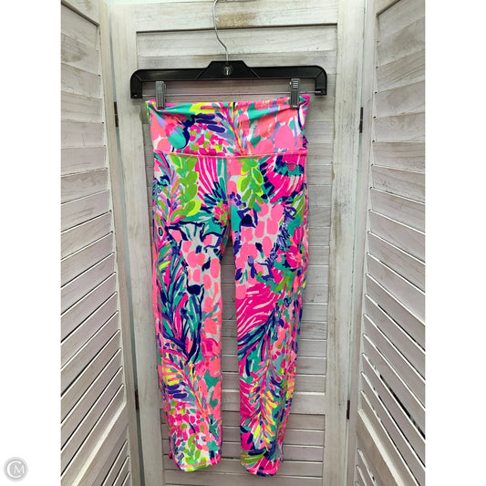 Pants Designer By Lilly Pulitzer In Multi-colored, Size: Xs