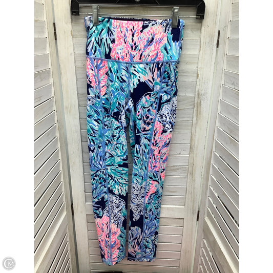 Pants Designer By Lilly Pulitzer In Multi-colored, Size: Xxs