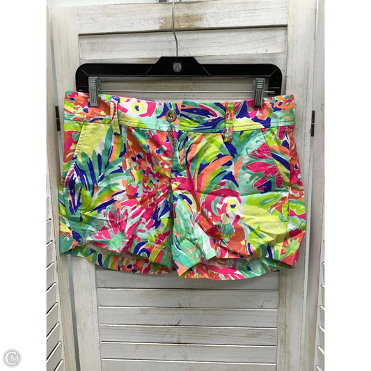 Shorts Designer By Lilly Pulitzer In Multi-colored, Size: 0
