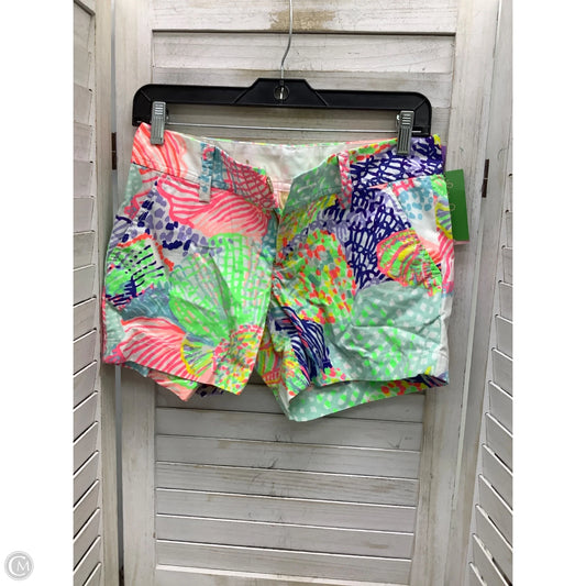Shorts Designer By Lilly Pulitzer In Multi-colored, Size: 0