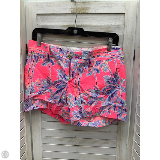 Shorts Designer By Lilly Pulitzer In Multi-colored, Size: 2