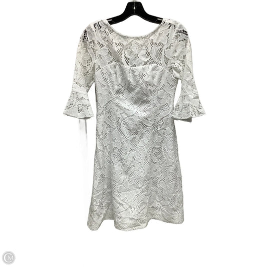 Dress Designer By Lilly Pulitzer In White, Size: 0